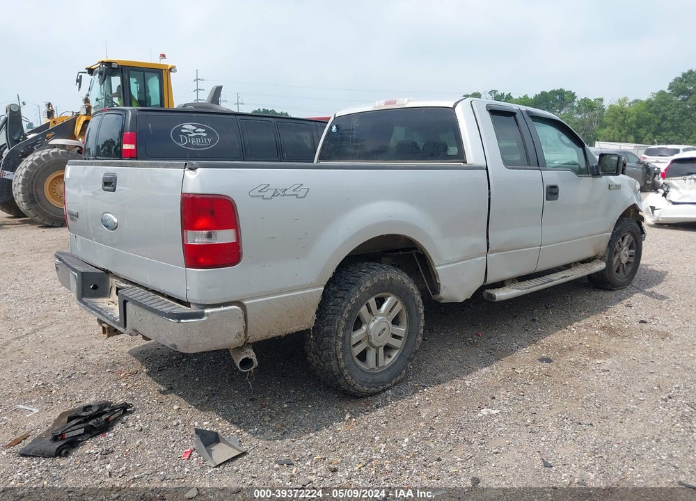 2008 FORD F-150 FX4/LARIAT/XL/XLT VIN: 1FTPX14V28FA07143