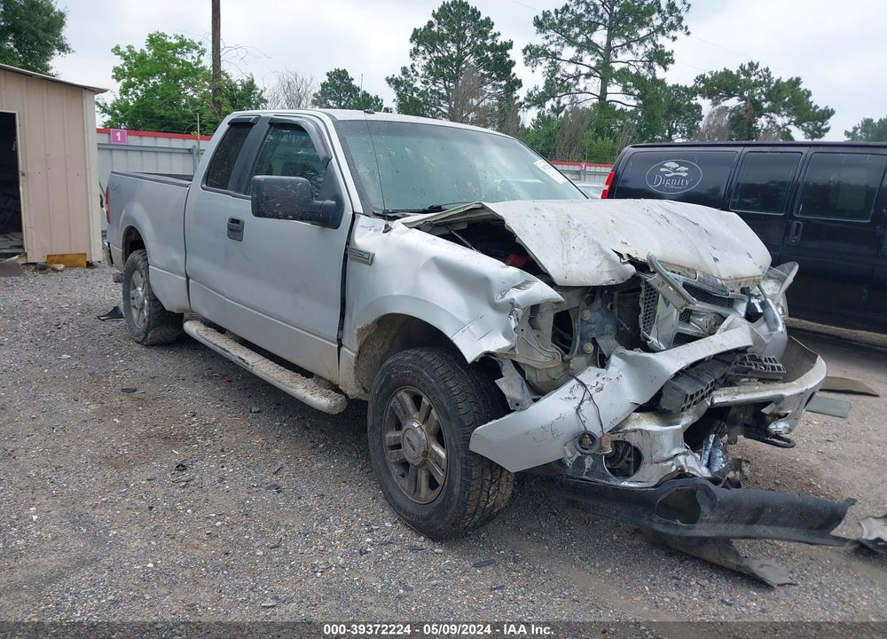 2008 FORD F-150 FX4/LARIAT/XL/XLT VIN: 1FTPX14V28FA07143