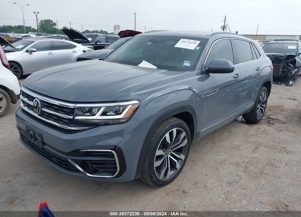 2020 VOLKSWAGEN ATLAS CROSS SPORT 3.6L V6 SEL R-LINE VIN: 1V2RE2CA5LC225900