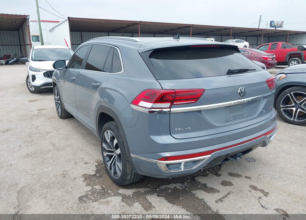 2020 VOLKSWAGEN ATLAS CROSS SPORT 3.6L V6 SEL R-LINE VIN: 1V2RE2CA5LC225900