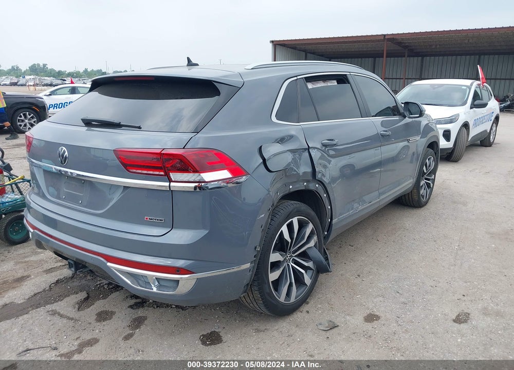 2020 VOLKSWAGEN ATLAS CROSS SPORT 3.6L V6 SEL R-LINE VIN: 1V2RE2CA5LC225900