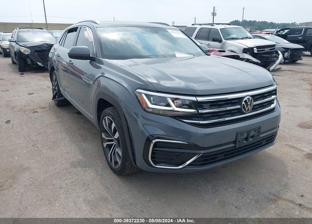 2020 VOLKSWAGEN ATLAS CROSS SPORT 3.6L V6 SEL R-LINE VIN: 1V2RE2CA5LC225900