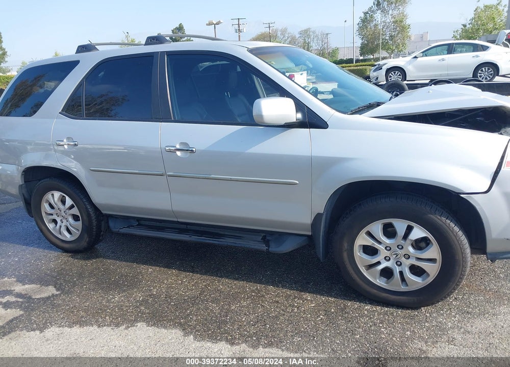 2003 ACURA MDX VIN: 2HNYD18803H552342