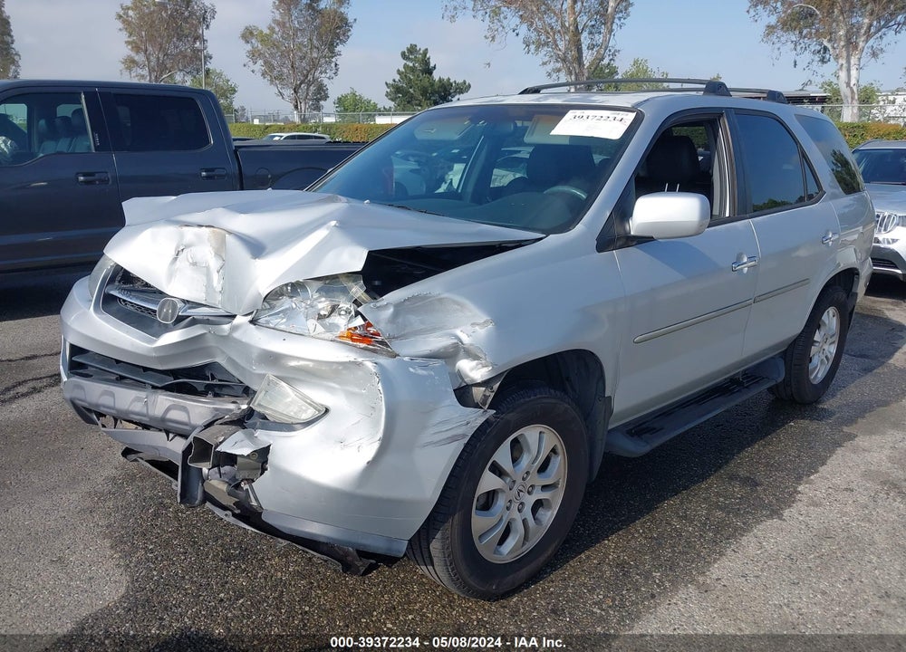 2003 ACURA MDX VIN: 2HNYD18803H552342
