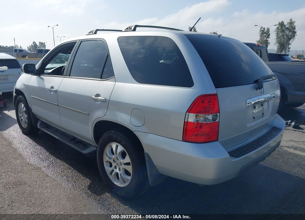2003 ACURA MDX VIN: 2HNYD18803H552342