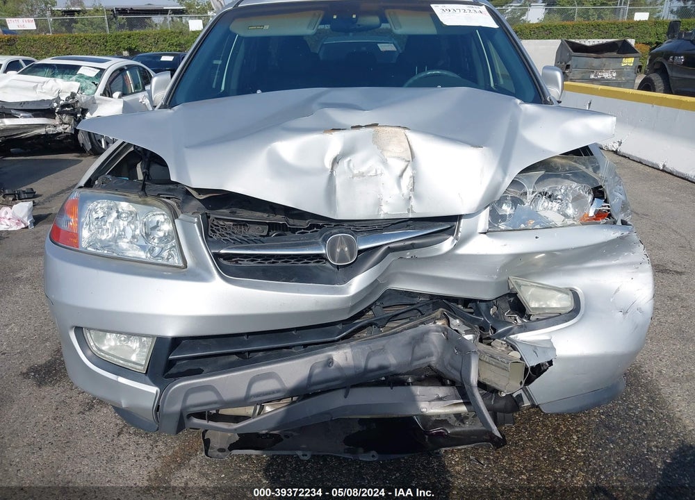 2003 ACURA MDX VIN: 2HNYD18803H552342