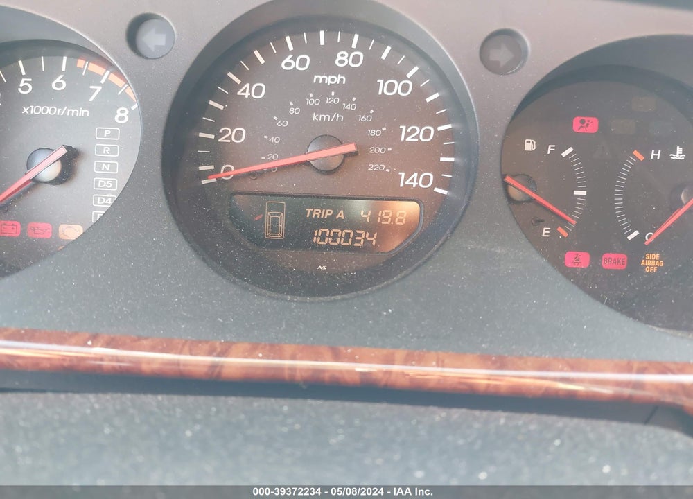 2003 ACURA MDX VIN: 2HNYD18803H552342