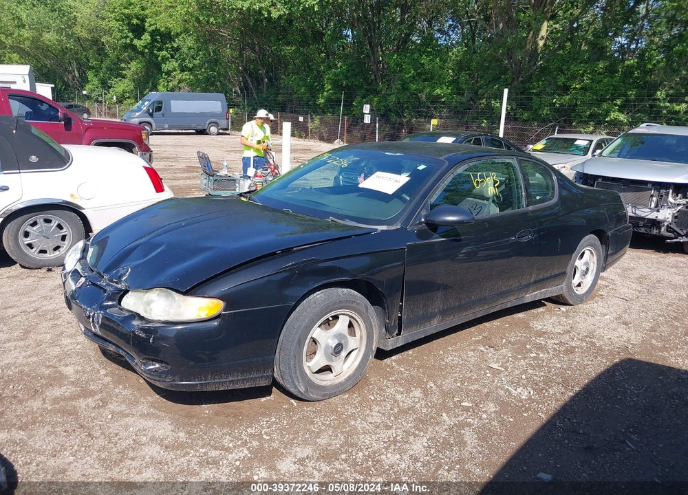 2005 CHEVROLET MONTE CARLO LS VIN: 2G1WW12E659150515
