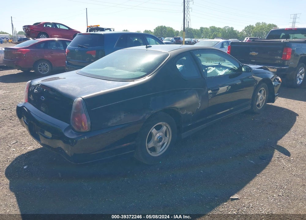 2005 CHEVROLET MONTE CARLO LS VIN: 2G1WW12E659150515
