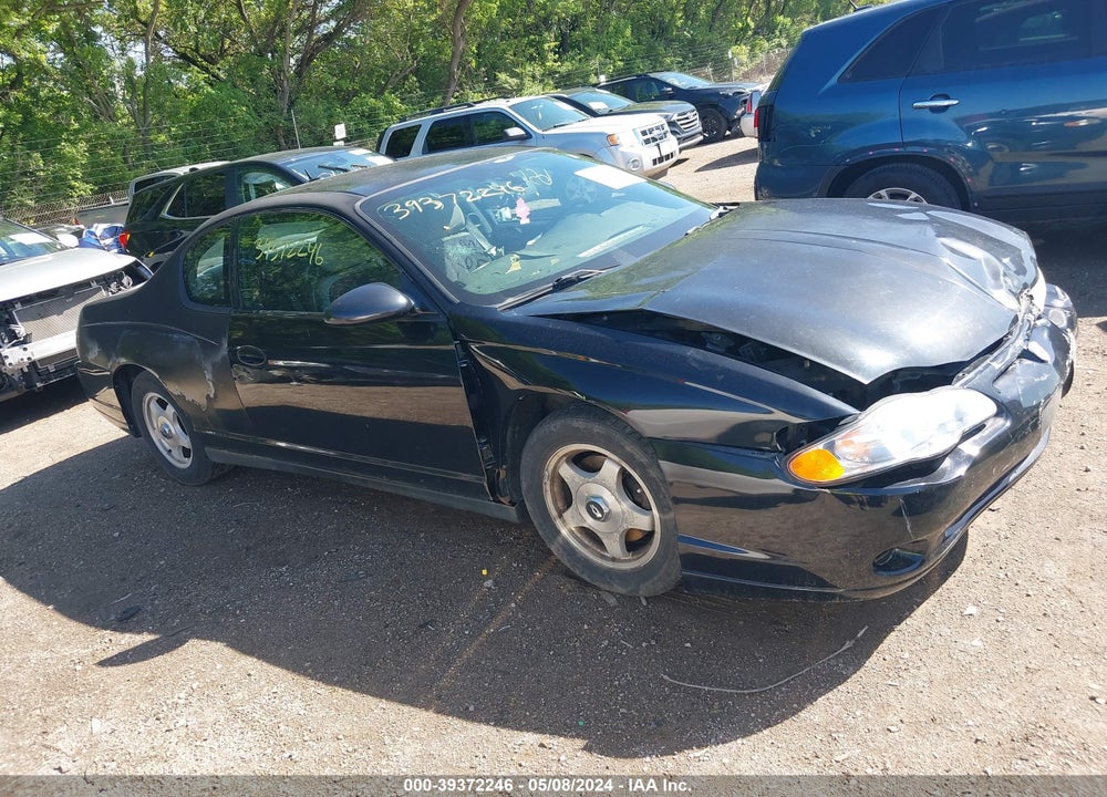 2005 CHEVROLET MONTE CARLO LS VIN: 2G1WW12E659150515