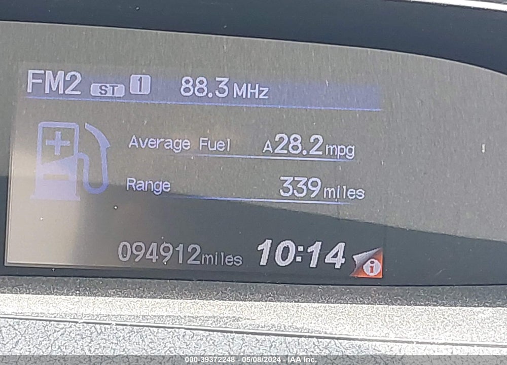 2012 HONDA CIVIC LX VIN: 19XFB2F54CE332182