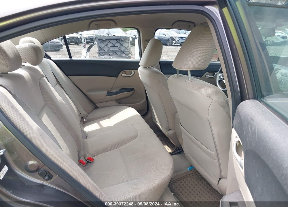2012 HONDA CIVIC LX VIN: 19XFB2F54CE332182
