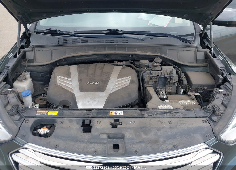 2014 HYUNDAI SANTA FE GLS VIN: KM8SMDHF0EU071336