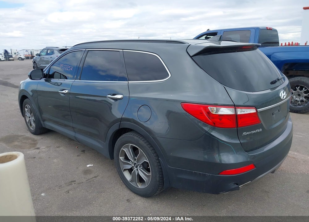 2014 HYUNDAI SANTA FE GLS VIN: KM8SMDHF0EU071336