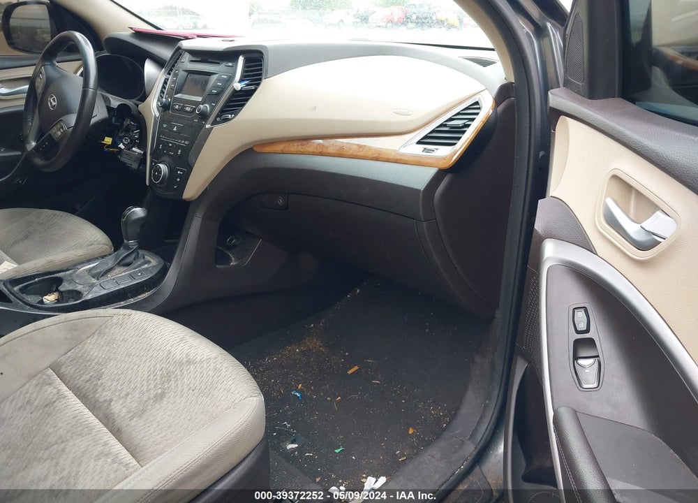 2014 HYUNDAI SANTA FE GLS VIN: KM8SMDHF0EU071336