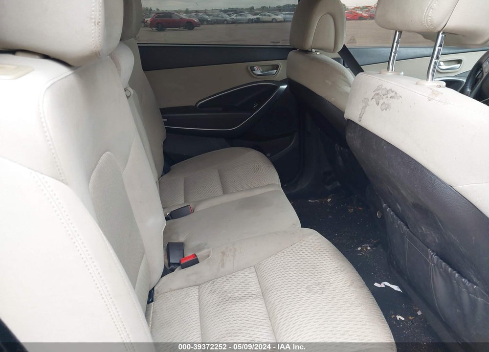 2014 HYUNDAI SANTA FE GLS VIN: KM8SMDHF0EU071336
