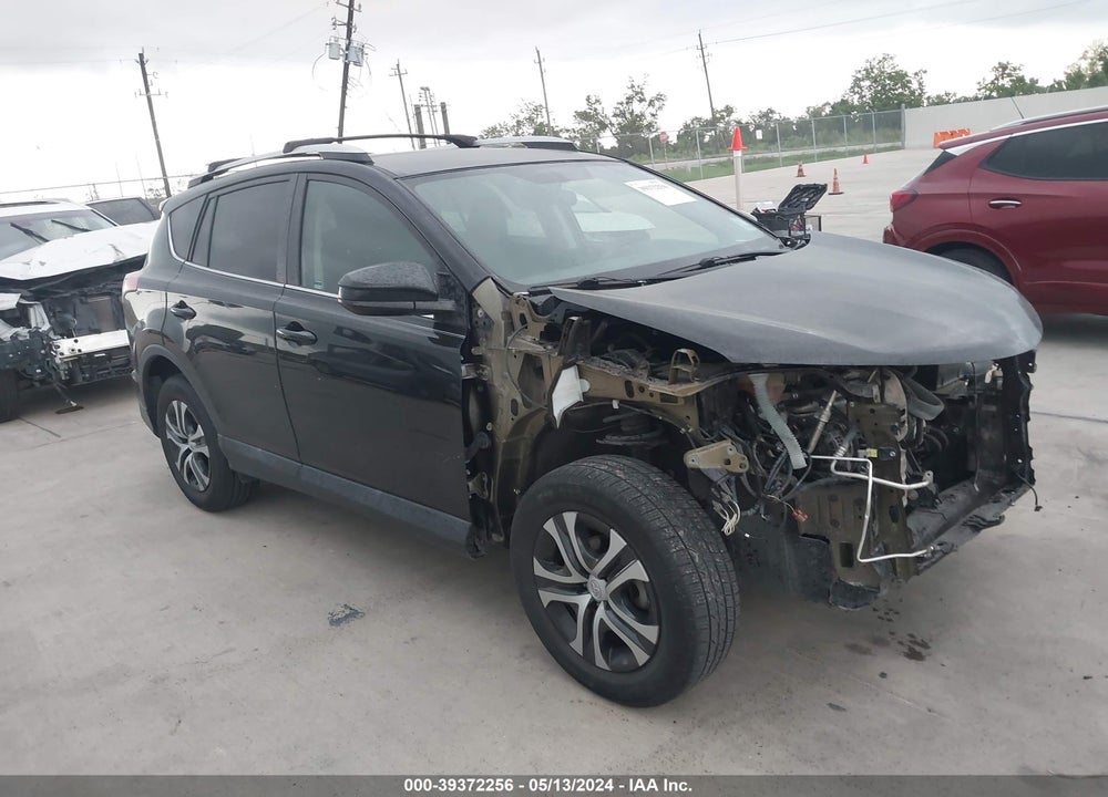 2016 TOYOTA RAV4 LE VIN: 2T3ZFREV9GW259638
