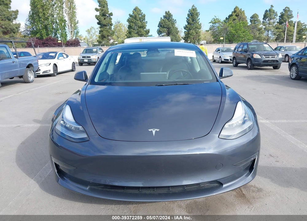 2022 TESLA MODEL 3 LONG RANGE DUAL MOTOR ALL-WHEEL DRIVE VIN: 5YJ3E1EB5NF297810