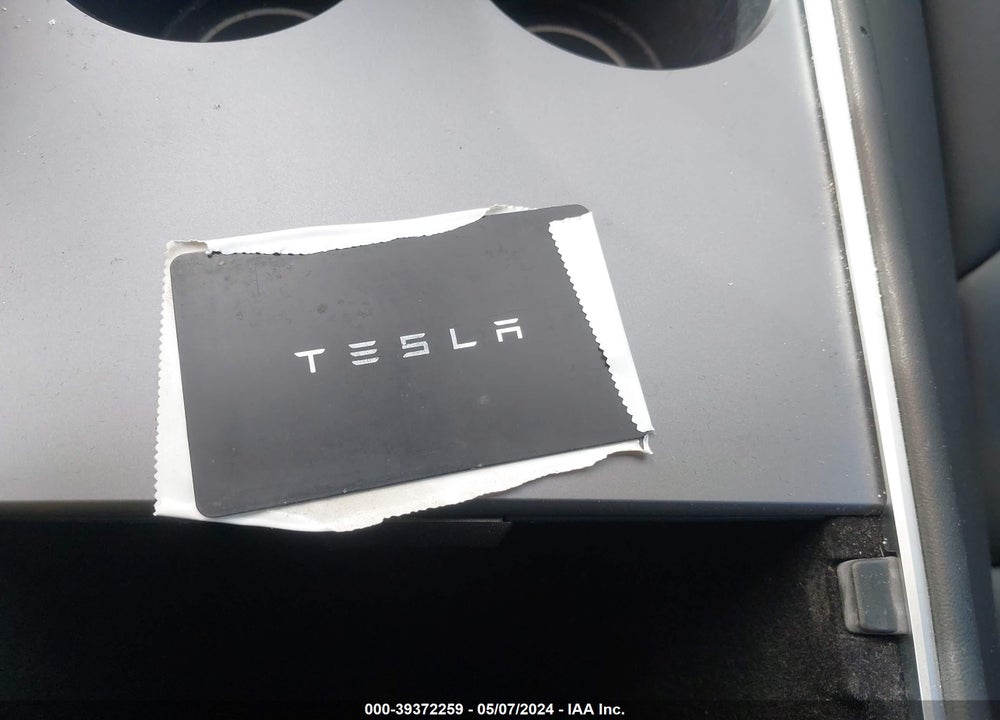 2022 TESLA MODEL 3 LONG RANGE DUAL MOTOR ALL-WHEEL DRIVE VIN: 5YJ3E1EB5NF297810