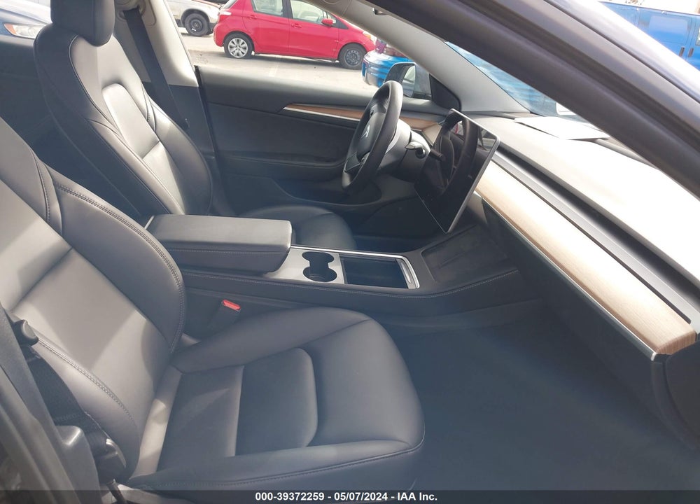 2022 TESLA MODEL 3 LONG RANGE DUAL MOTOR ALL-WHEEL DRIVE VIN: 5YJ3E1EB5NF297810