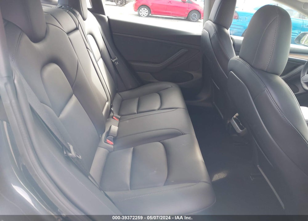 2022 TESLA MODEL 3 LONG RANGE DUAL MOTOR ALL-WHEEL DRIVE VIN: 5YJ3E1EB5NF297810