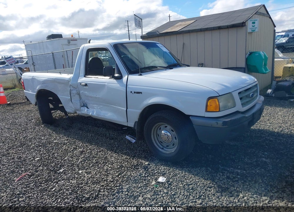 2001 FORD RANGER XL/XLT/XLT APPEARANCE VIN: 1FTYR10D11PB78624
