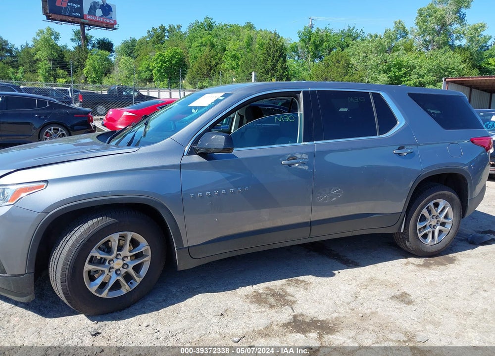 2020 CHEVROLET TRAVERSE FWD LS VIN: 1GNERFKW2LJ274886