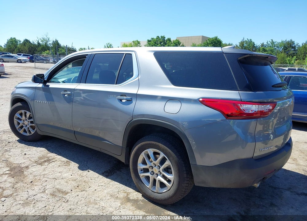 2020 CHEVROLET TRAVERSE FWD LS VIN: 1GNERFKW2LJ274886