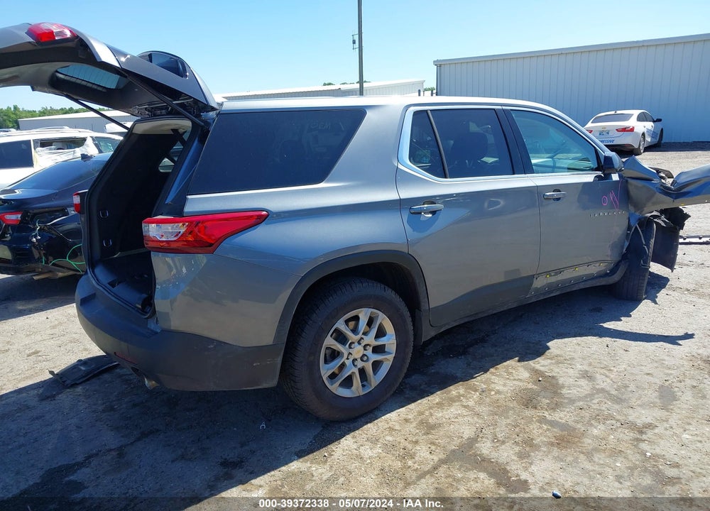 2020 CHEVROLET TRAVERSE FWD LS VIN: 1GNERFKW2LJ274886