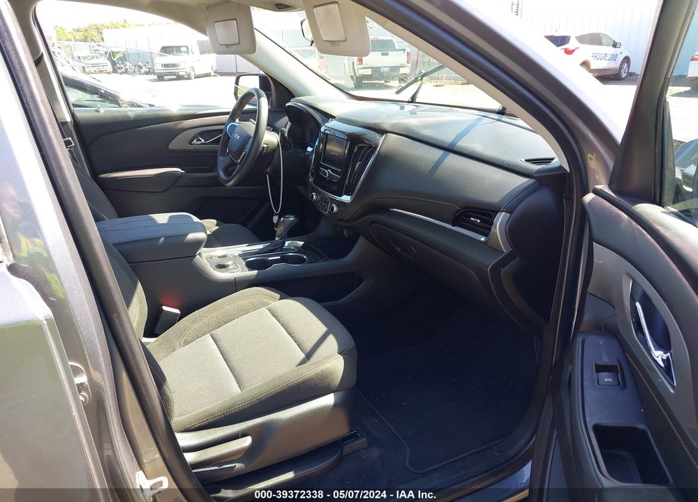 2020 CHEVROLET TRAVERSE FWD LS VIN: 1GNERFKW2LJ274886