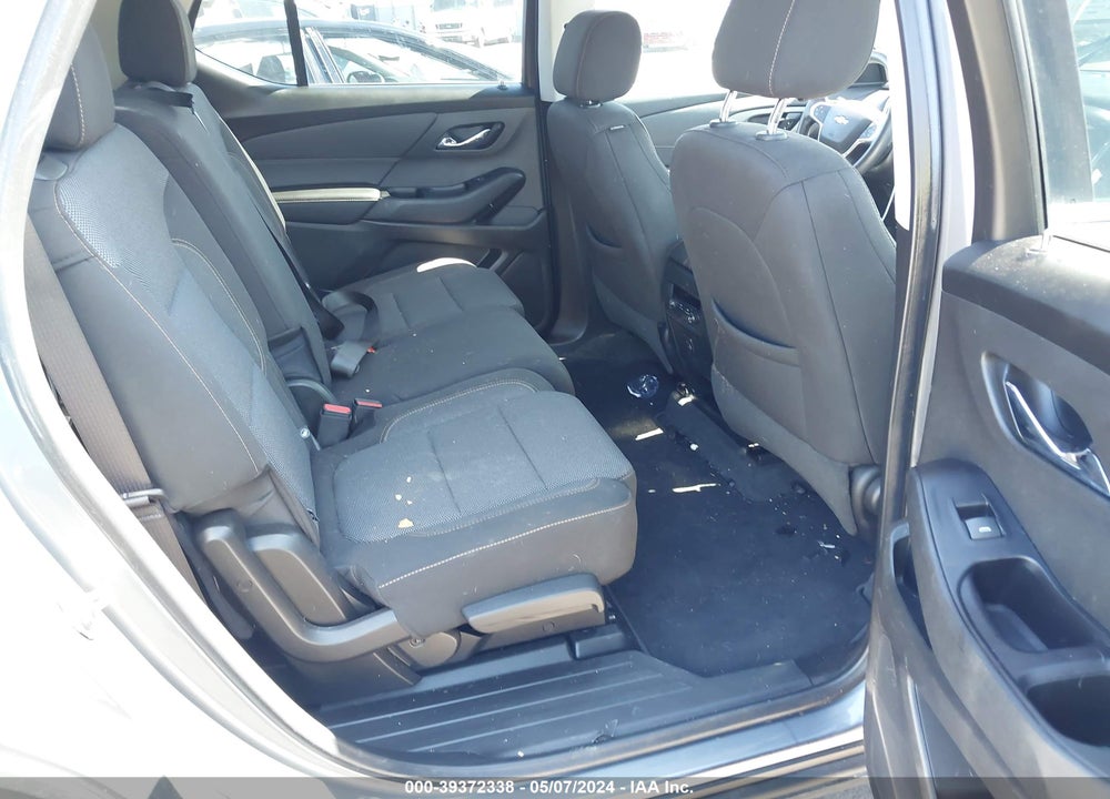 2020 CHEVROLET TRAVERSE FWD LS VIN: 1GNERFKW2LJ274886