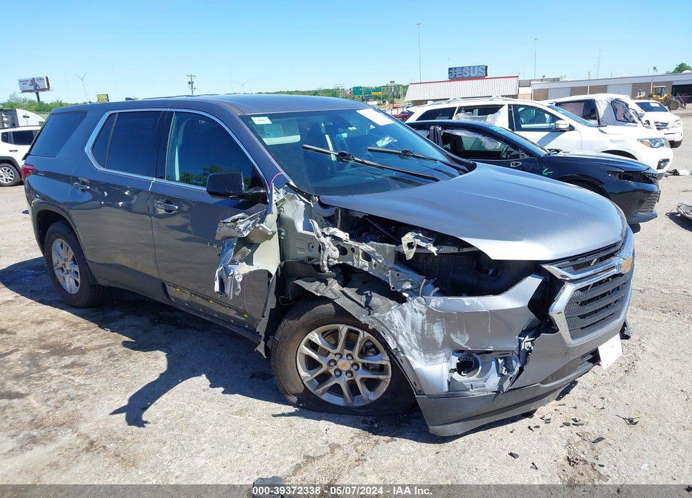 2020 CHEVROLET TRAVERSE FWD LS VIN: 1GNERFKW2LJ274886