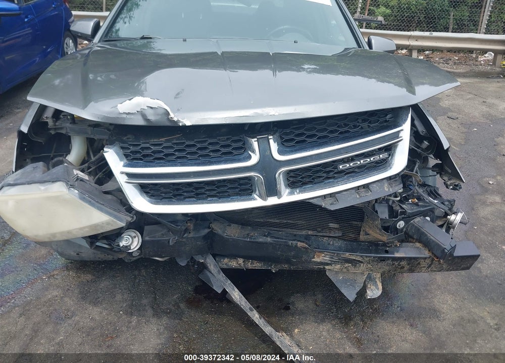 2012 DODGE AVENGER SXT VIN: 1C3CDZCB9CN182912