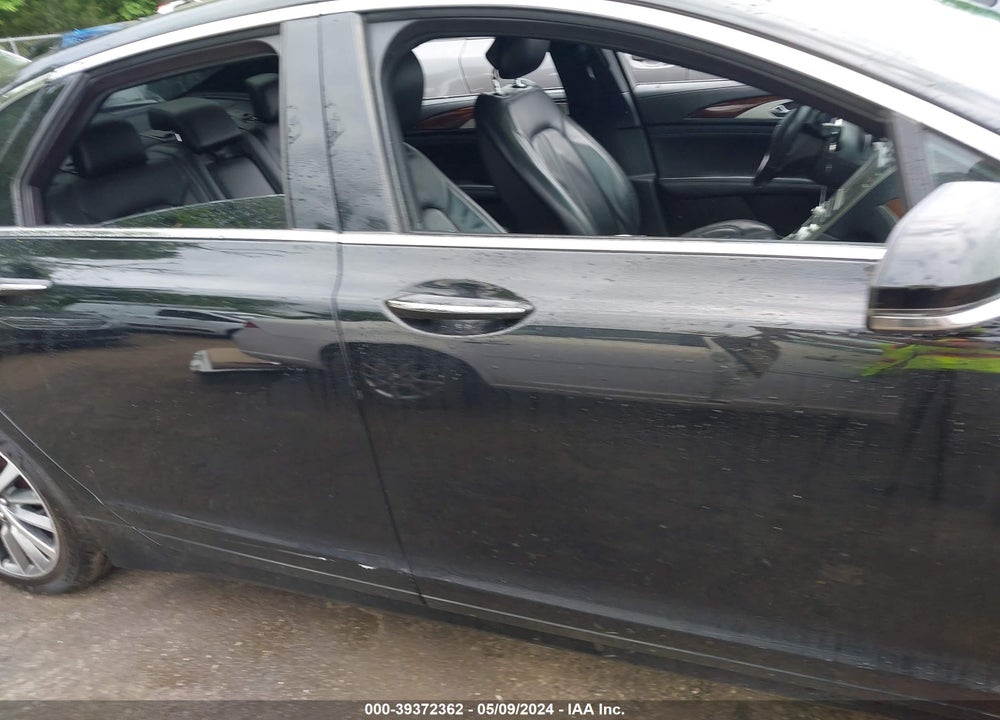 2017 LINCOLN MKZ SELECT VIN: 3LN6L5D90HR614402