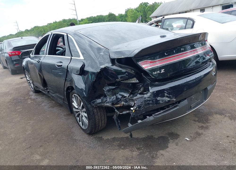 2017 LINCOLN MKZ SELECT VIN: 3LN6L5D90HR614402