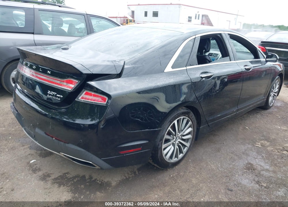 2017 LINCOLN MKZ SELECT VIN: 3LN6L5D90HR614402