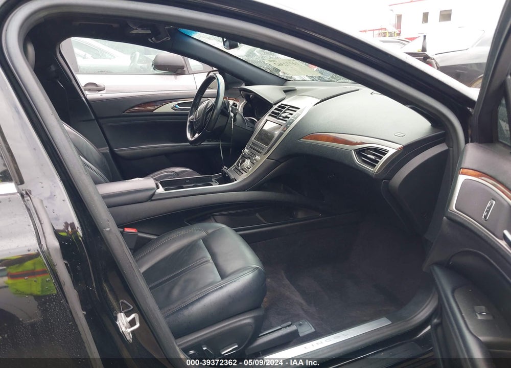 2017 LINCOLN MKZ SELECT VIN: 3LN6L5D90HR614402