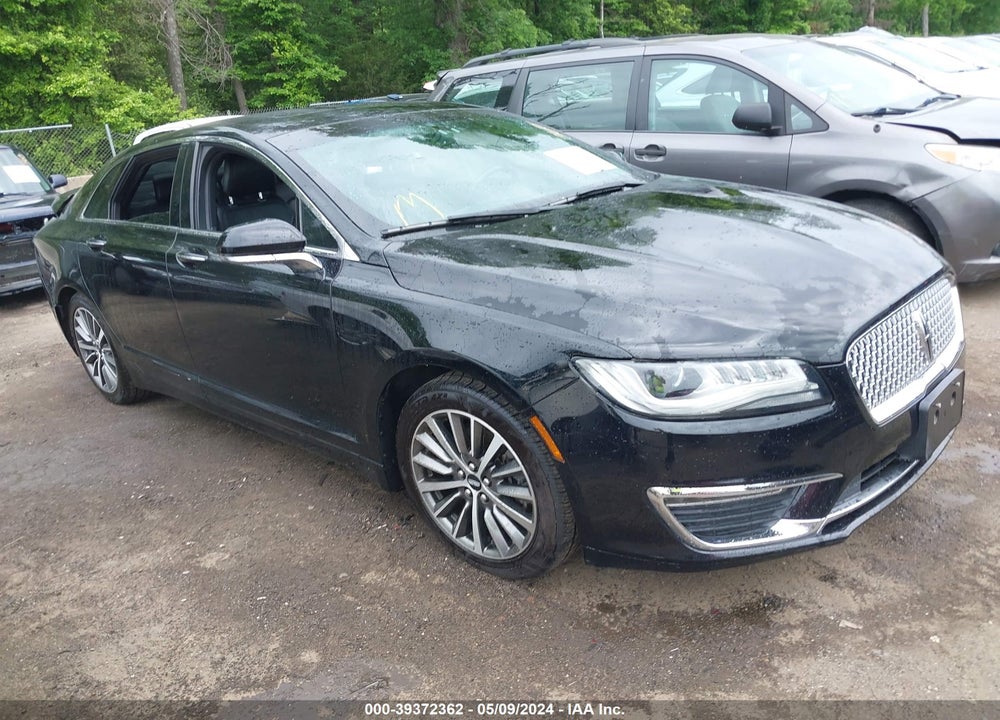 2017 LINCOLN MKZ SELECT VIN: 3LN6L5D90HR614402