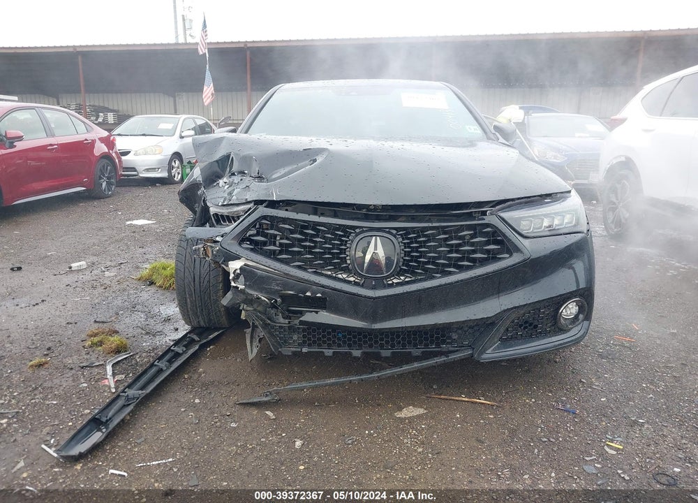 2019 ACURA TLX TECH & A-SPEC PKGS VIN: 19UUB1F60KA004139