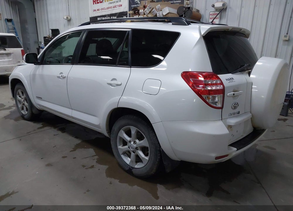 2011 TOYOTA RAV4 LIMITED V6 VIN: 2T3DK4DV0BW060500