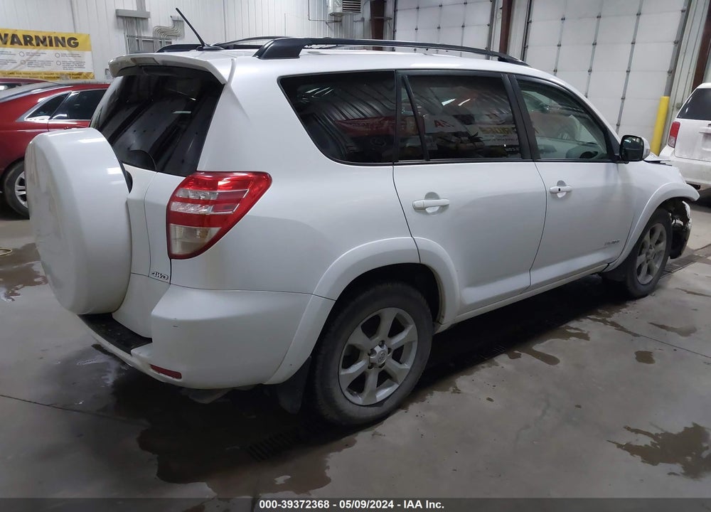 2011 TOYOTA RAV4 LIMITED V6 VIN: 2T3DK4DV0BW060500