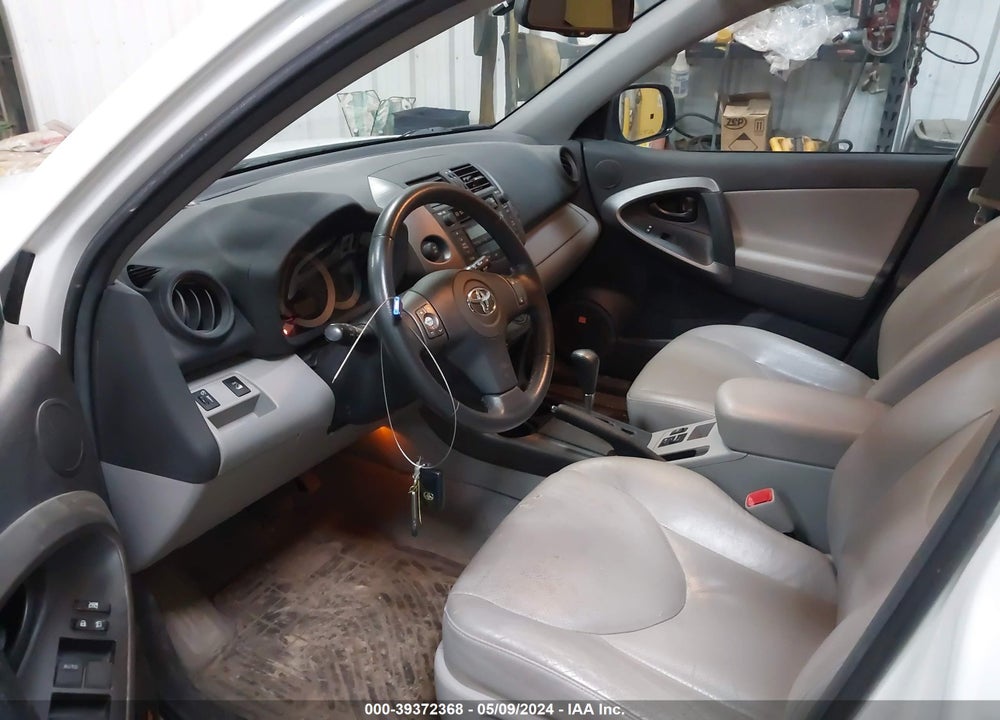 2011 TOYOTA RAV4 LIMITED V6 VIN: 2T3DK4DV0BW060500