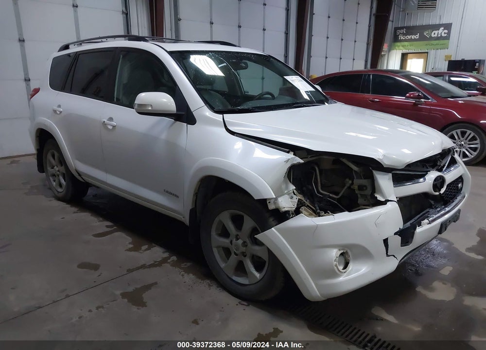 2011 TOYOTA RAV4 LIMITED V6 VIN: 2T3DK4DV0BW060500