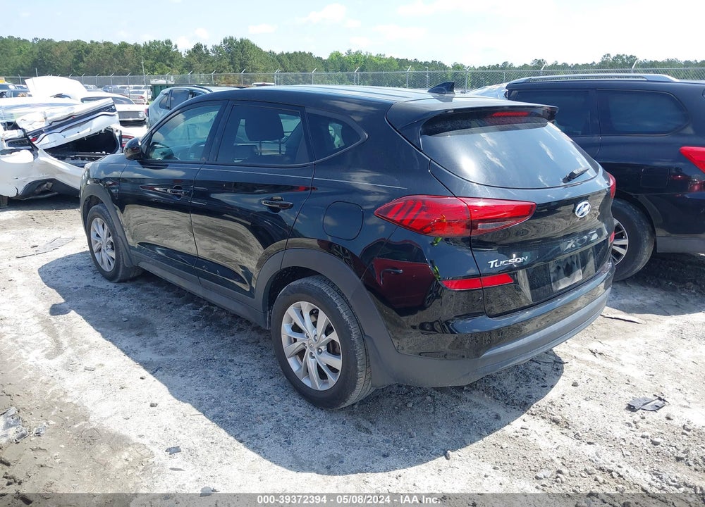 2020 HYUNDAI TUCSON SE VIN: KM8J23A46LU082150