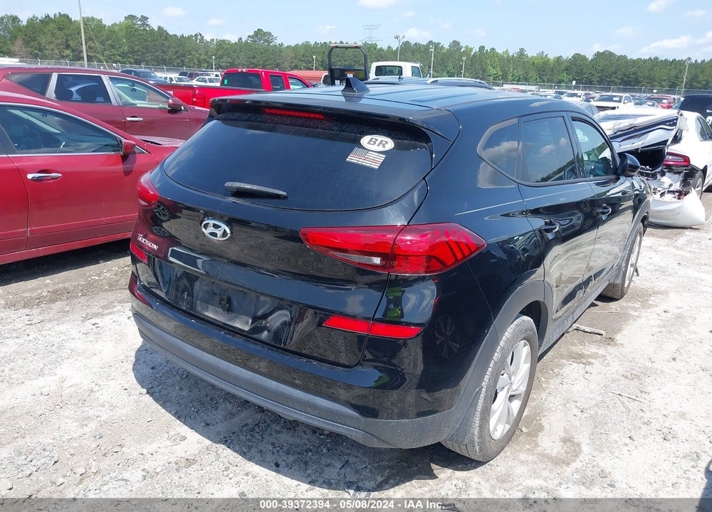 2020 HYUNDAI TUCSON SE VIN: KM8J23A46LU082150