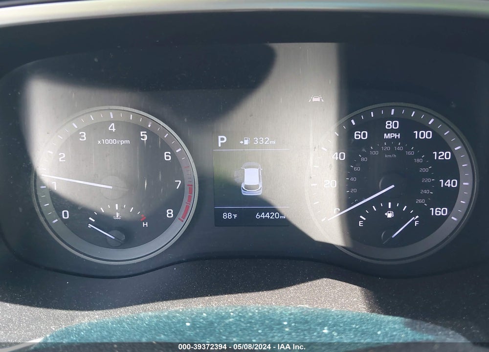 2020 HYUNDAI TUCSON SE VIN: KM8J23A46LU082150