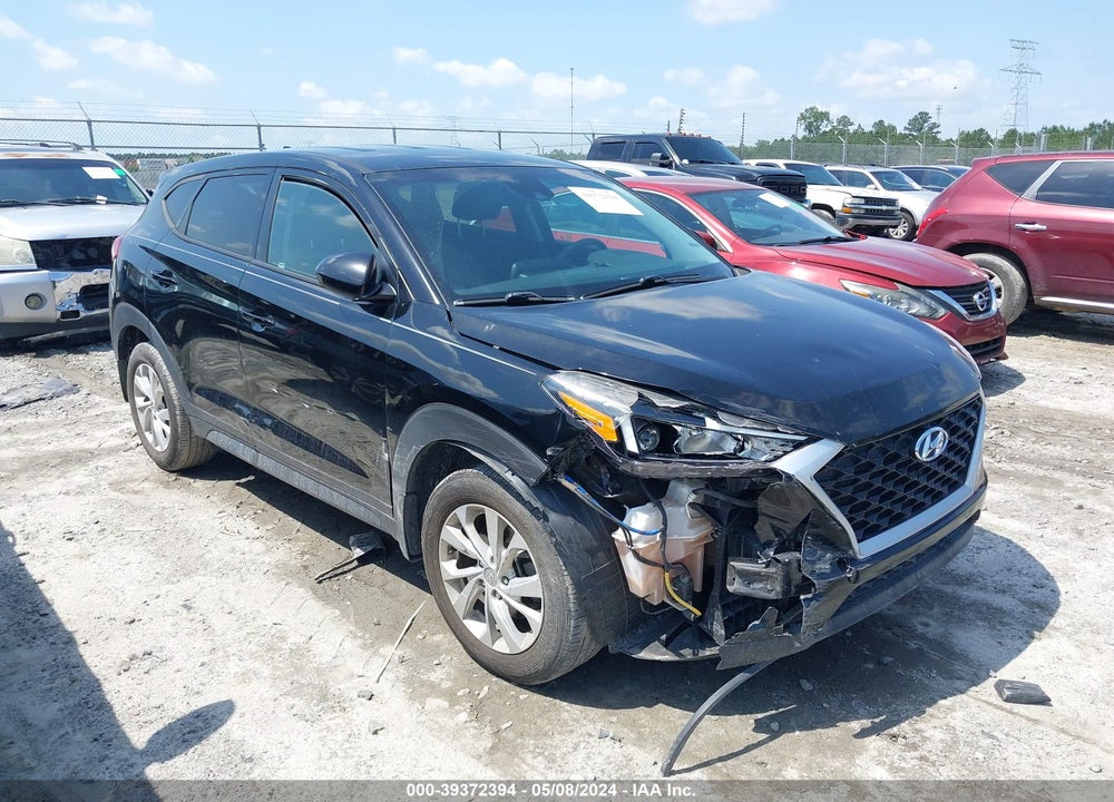 2020 HYUNDAI TUCSON SE VIN: KM8J23A46LU082150