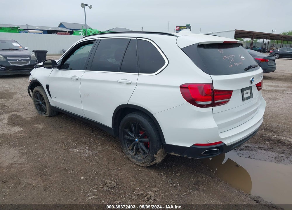 2015 BMW X5 XDRIVE35I VIN: 5UXKR0C5XF0P02128
