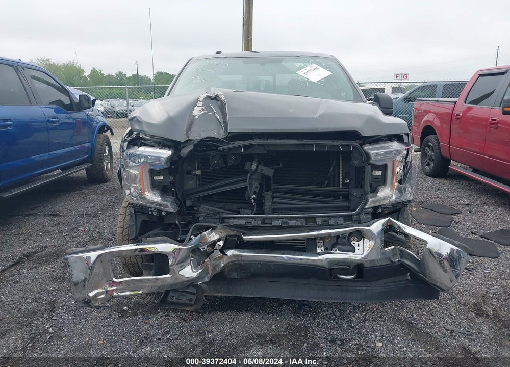2018 FORD F-150 XLT VIN: 1FTEW1EGXJFC24522