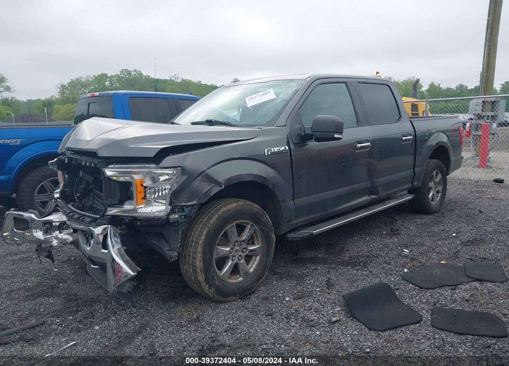 2018 FORD F-150 XLT VIN: 1FTEW1EGXJFC24522